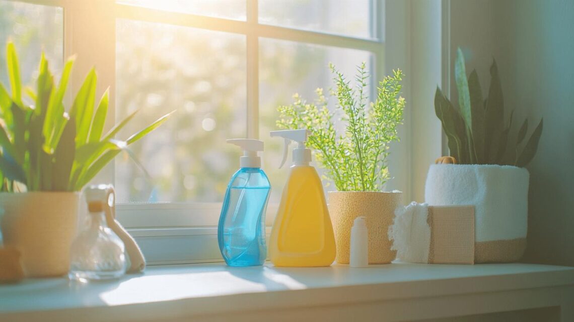 Utiliser l’eau de javel dans la maison pour un nettoyage efficace