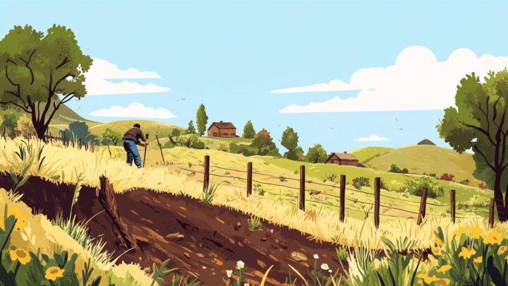 Guide complet : Comment planter des piquets de cloture sans beton pour securiser vos animaux