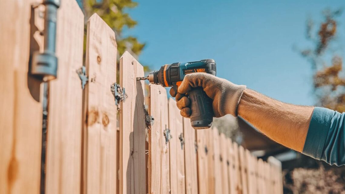 Respecter les normes locales : Comment fixer un panneau bois sur du grillage selon la législation