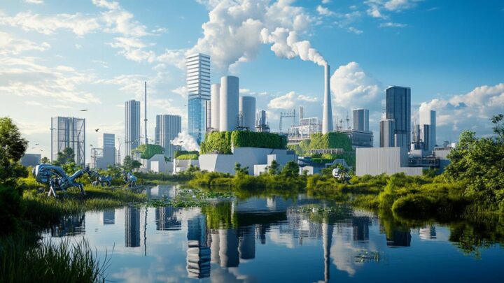 comment l’innovation transforme l’industrie cimentaire face aux défis climatiques