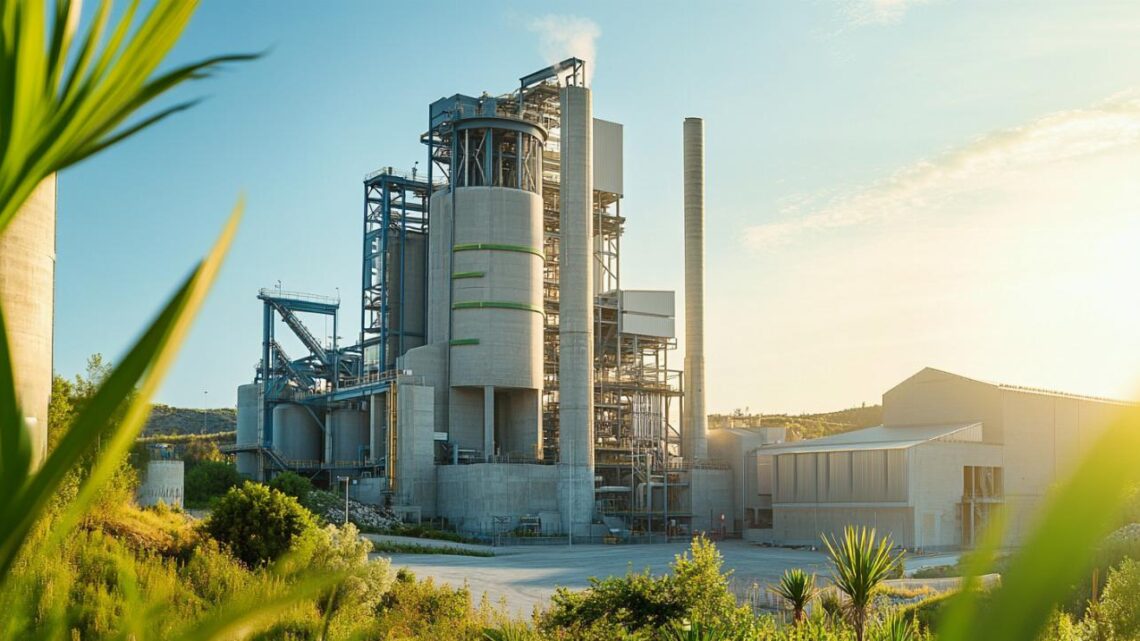 Comment l’industrie du ciment se réinvente pour une transition bas carbone
