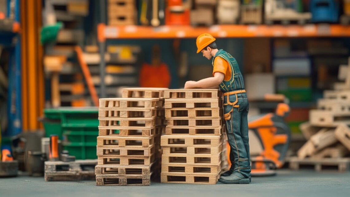 Guide pratique pour récupérer des palettes de bois gratuites et évaluer leur solidité chez Brico Dépôt