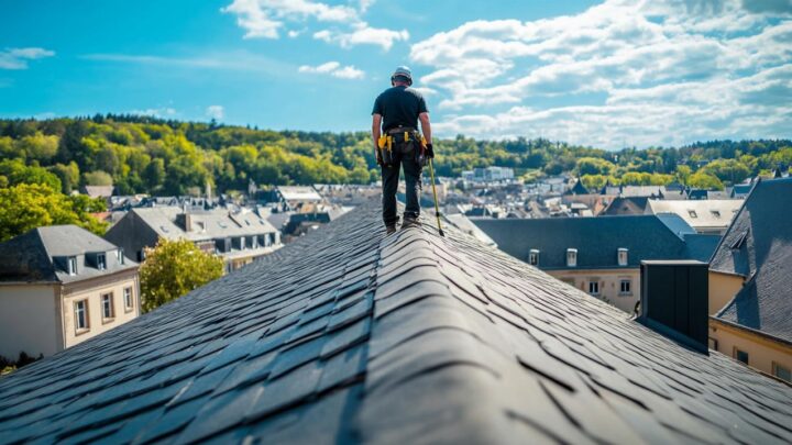 Comment trouver les meilleures entreprises de toiture au Luxembourg pour vos travaux