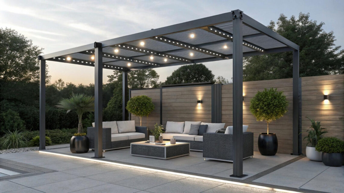 Pergola design à Compiègne : allier confort et esthétisme au quotidien