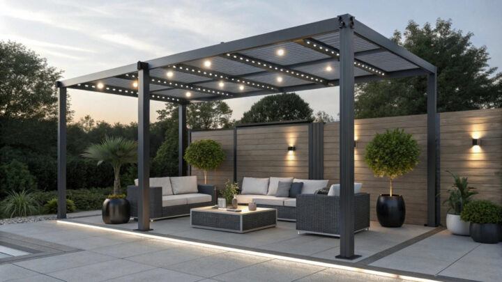 Pergola design à Compiègne : allier confort et esthétisme au quotidien