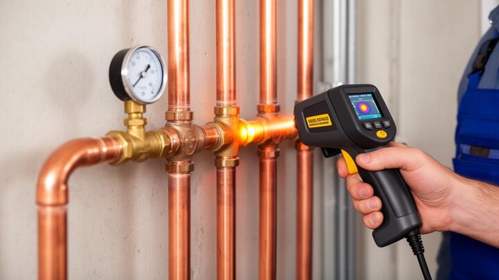 Guide complet de la recherche de fuites dans un chauffage : matériel et méthodes efficaces