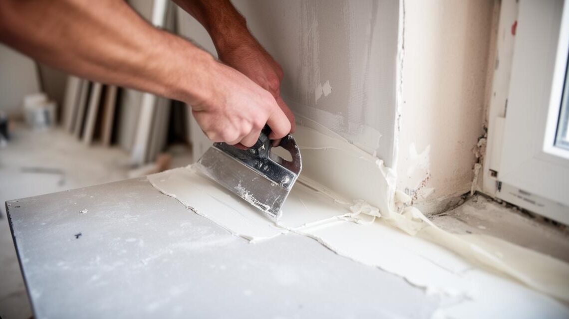 Pose bande placo : comment réussir vos travaux dès la phase de préparation murale