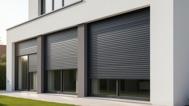 Pourquoi choisir des volets roulants en PVC et aluminium sur-mesure