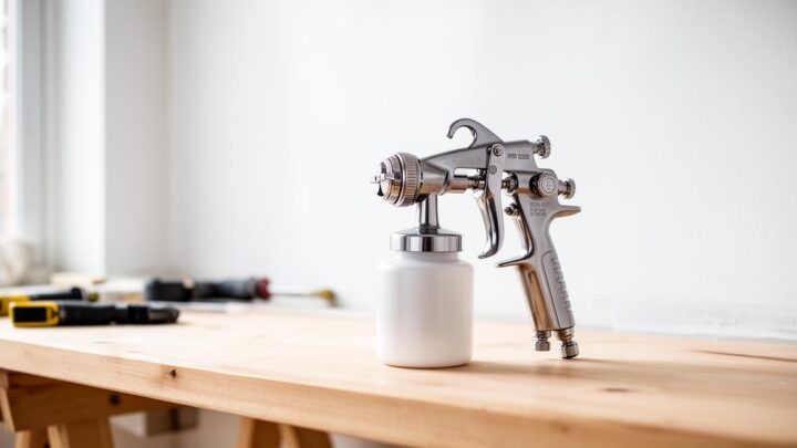Quel est le meilleur pistolet à peinture à acheter : comparatif Wagner, Bosch et solutions aux problèmes courants