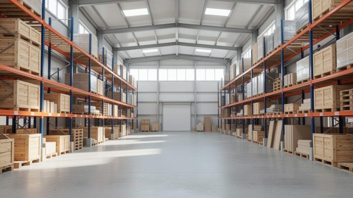 Artisans et PME du bâtiment : comment optimiser le stockage de leurs matériaux et équipements ?