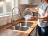 Bicarbonate et vinaigre : la methode bio pour deboucher votre evier et proteger votre fosse septique